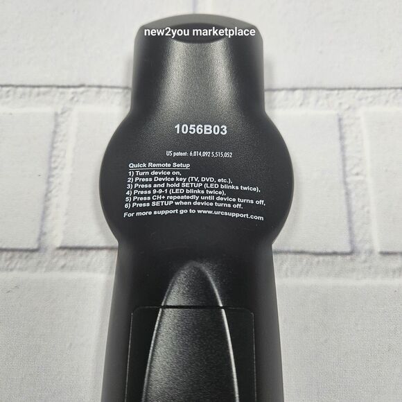 Cable One Remote Control 1056B03 Universal Cable On Demand TV DVD VCR Shows - Picture 9 of 10